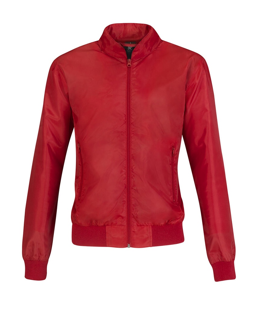 Trooper/women Jacket Red/Warm Grey
