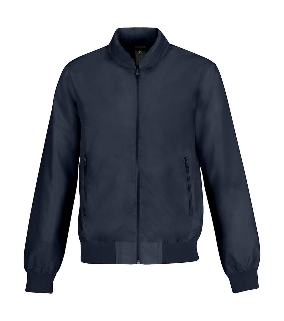Trooper/men Jacket Navy/Neon Green