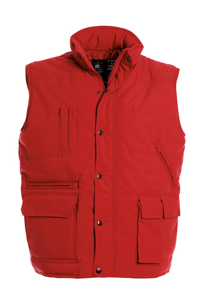 Bodywarmer Explorer Red