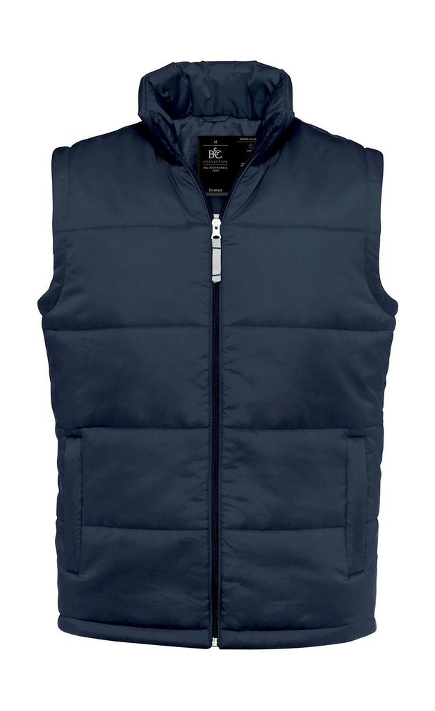 Bodywarmer/men Navy