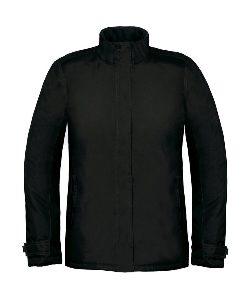Real+/women Heavy Weight Jacket Black