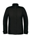 Real+/women Heavy Weight Jacket Black