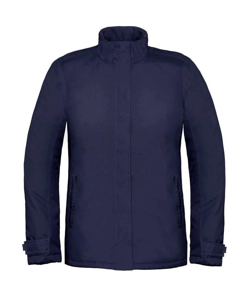 Real+/women Heavy Weight Jacket Navy