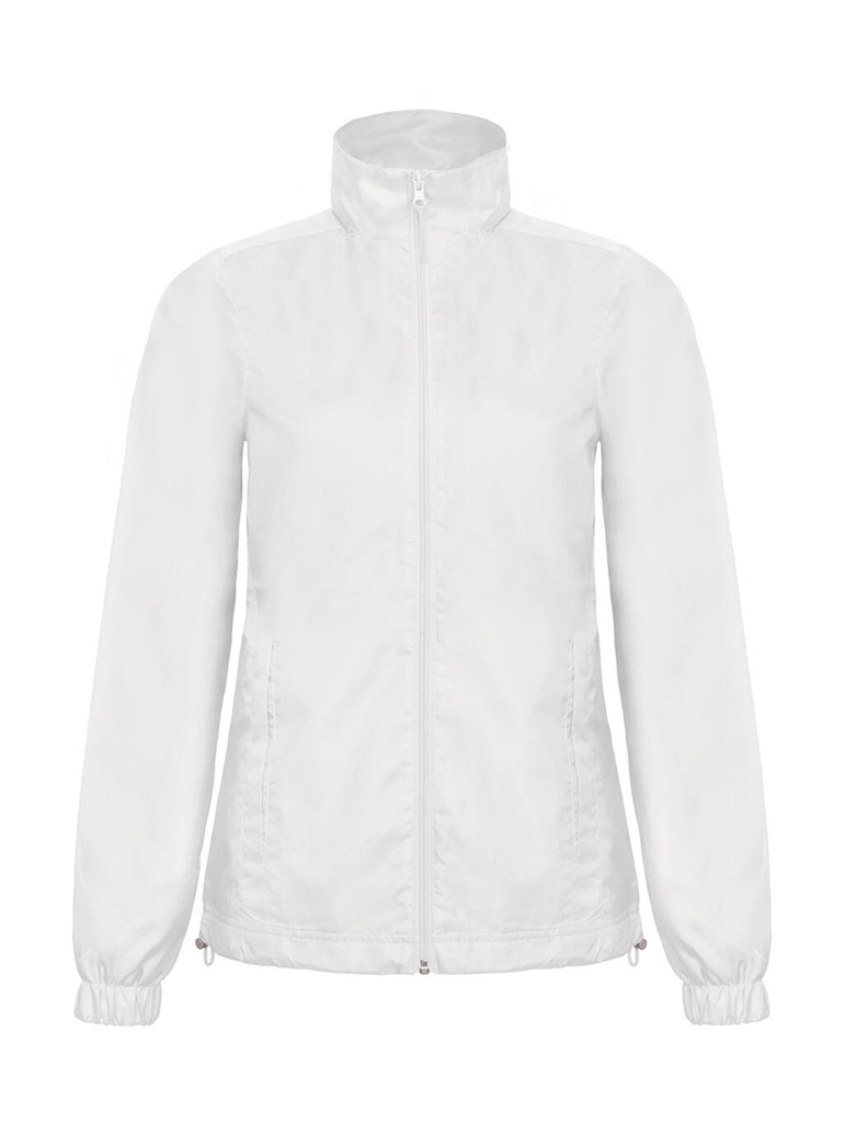 ID.601/women Midseason Windbreaker White