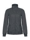 ID.601/women Midseason Windbreaker Dark Grey