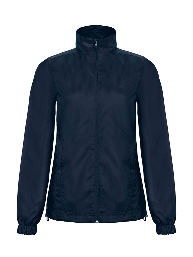 ID.601/women Midseason Windbreaker Navy