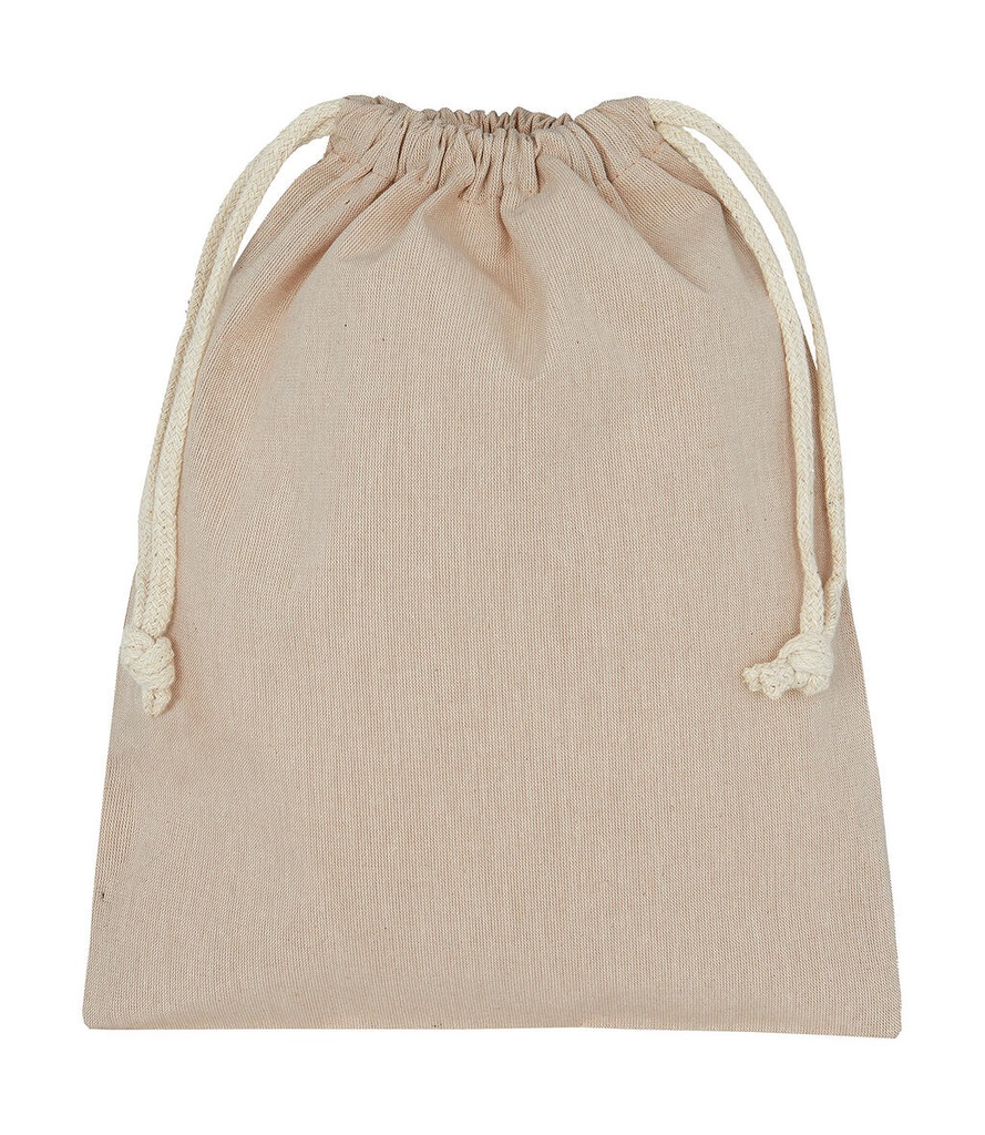 Recycled Cotton/Polyester Stuff Bag Natural Heather
