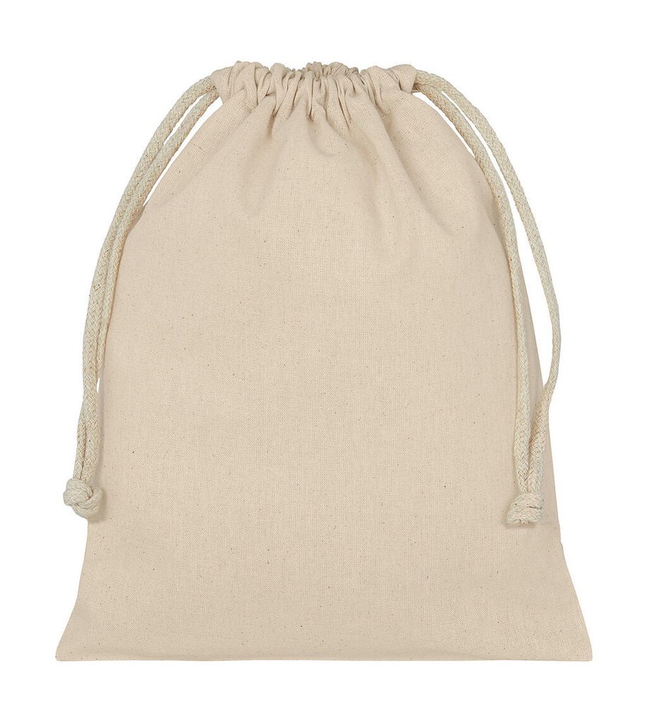 Organic Cotton Stuff Bag Natural