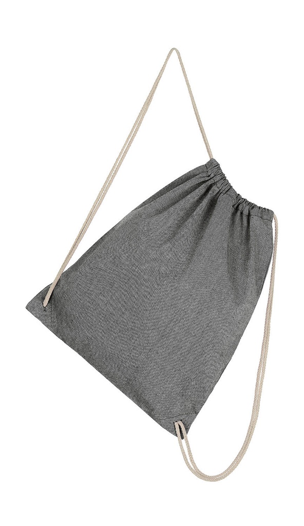 Recycled Cotton/Polyester Backpack DD Black Heather