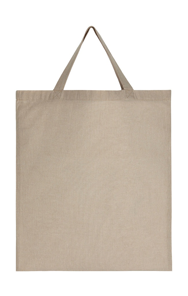 Recycled Cotton/Polyester Tote SH Natural Heather