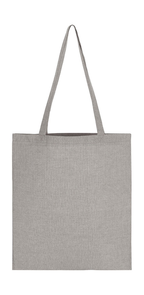Recycled Cotton/Polyester Tote LH Grey Heather