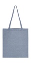 Recycled Cotton/Polyester Tote LH Royal Heather
