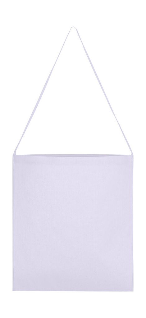Cotton Tote Single Handle Snowwhite