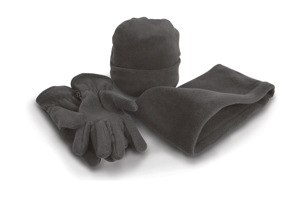 Winter Accessory Set Charcoal