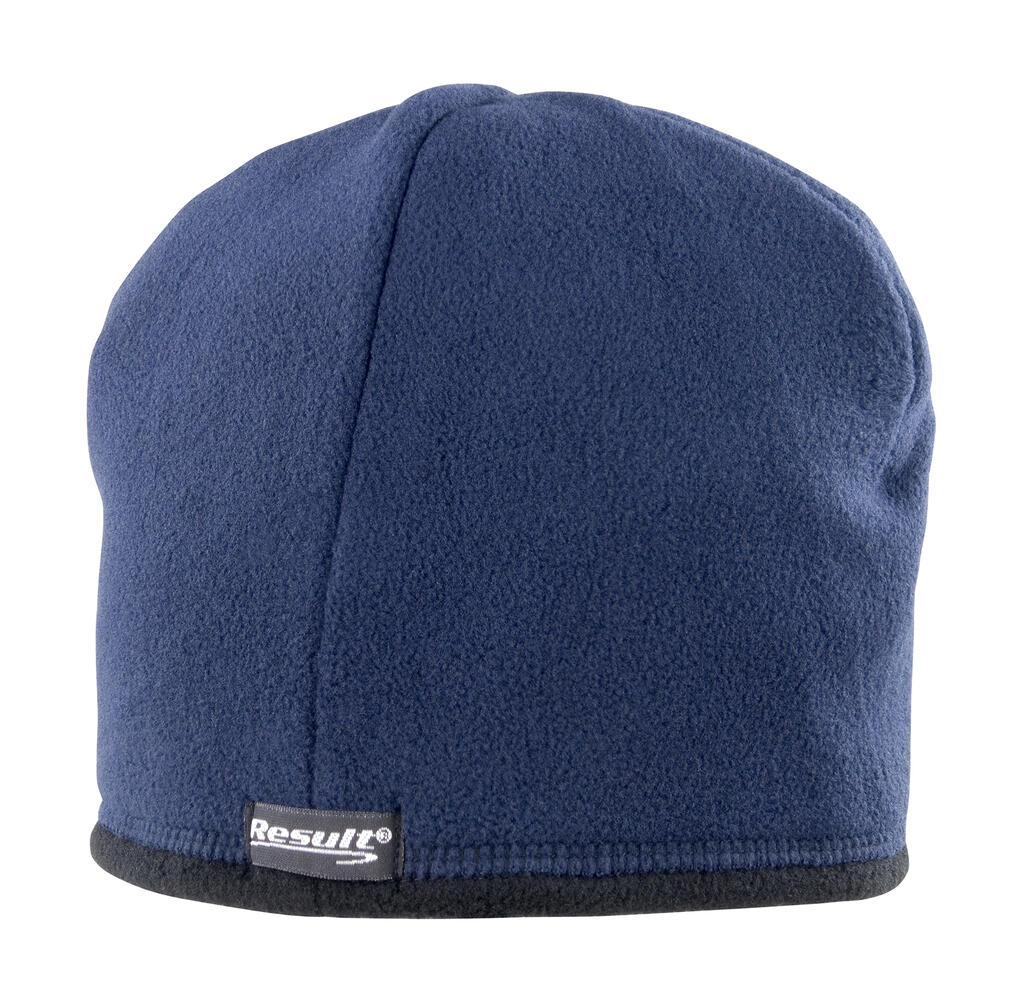 Performance Double Micro Reversible Bob Hat Navy/Black