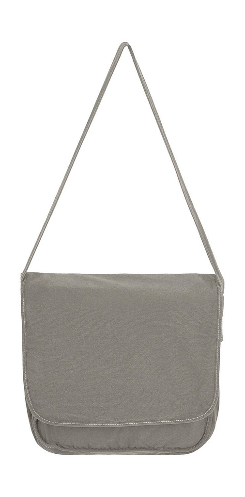 Canvas Messenger Neutral Grey