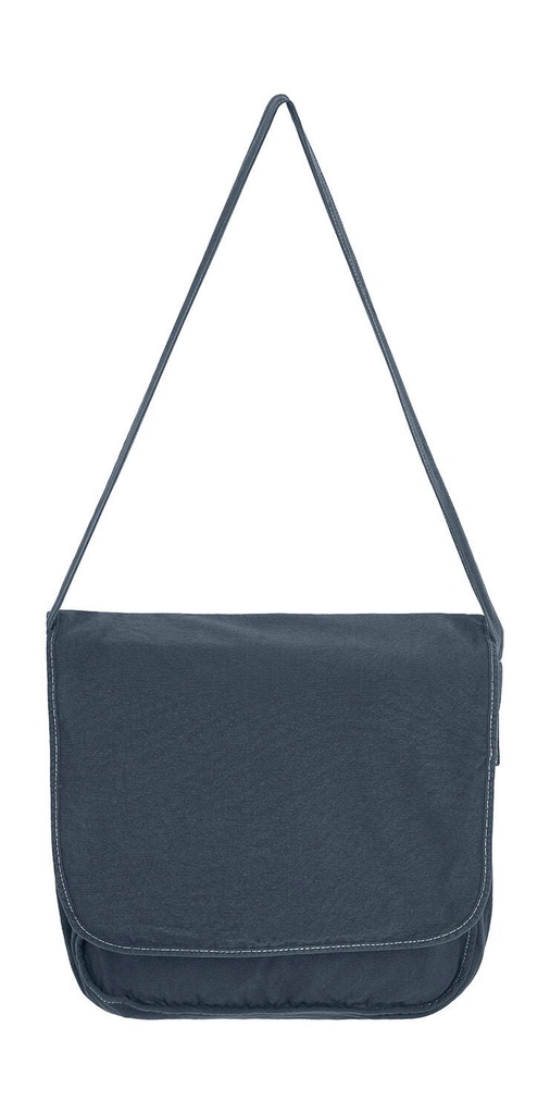 Canvas Messenger Denim