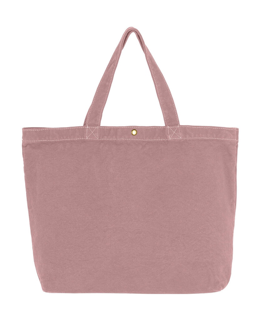 Large Canvas Shopper Primrose Pink