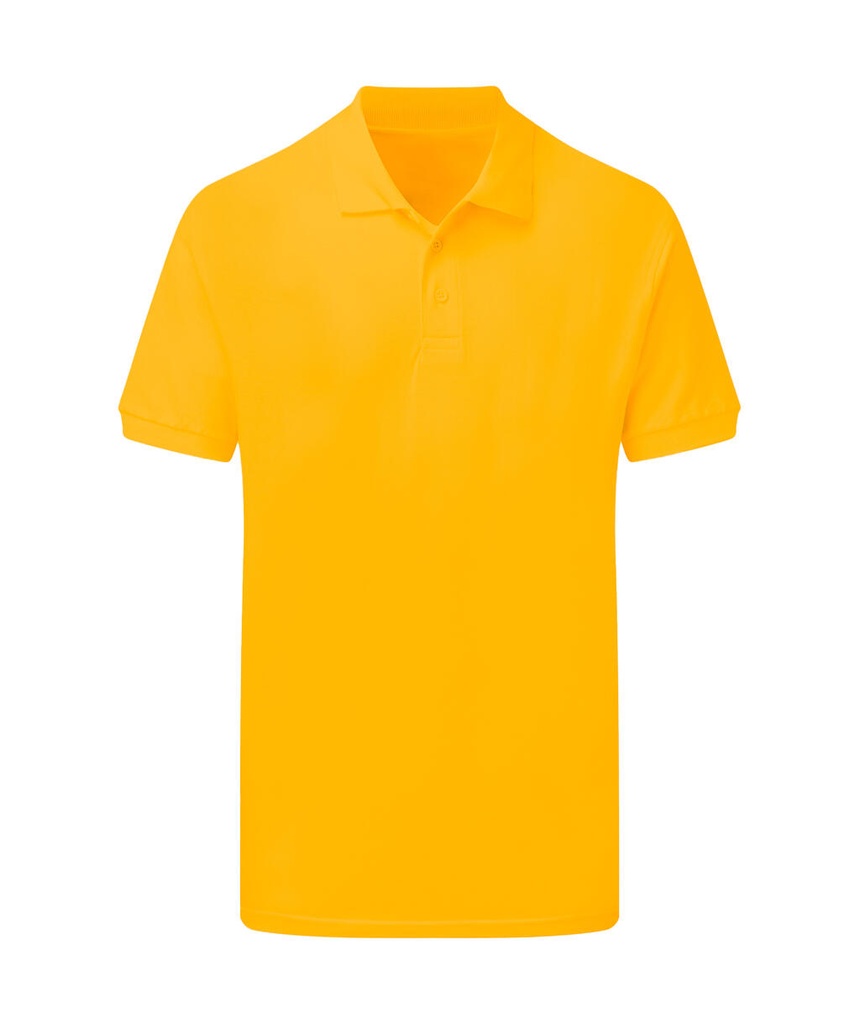 Cotton Polo Men Sunflower