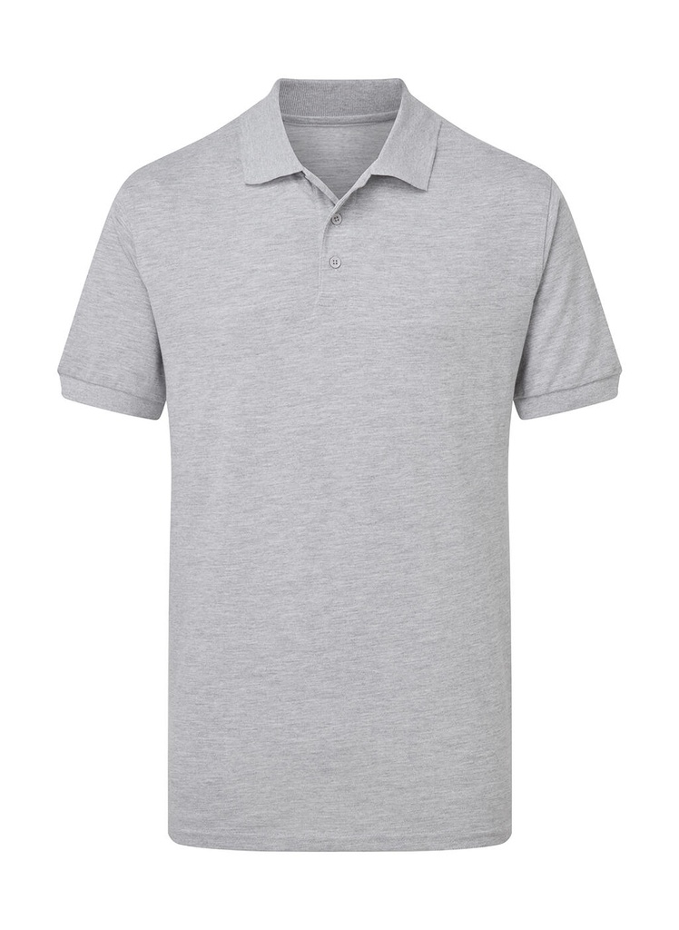 Cotton Polo Men Light Oxford