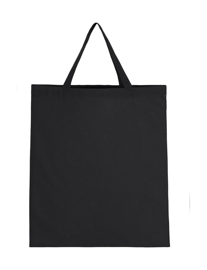 Cotton Shopper SH Black