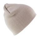Soft Feel Cuffless Beanie Stone