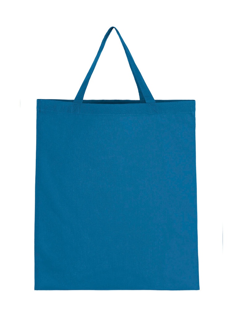 Cotton Shopper SH Mid Blue