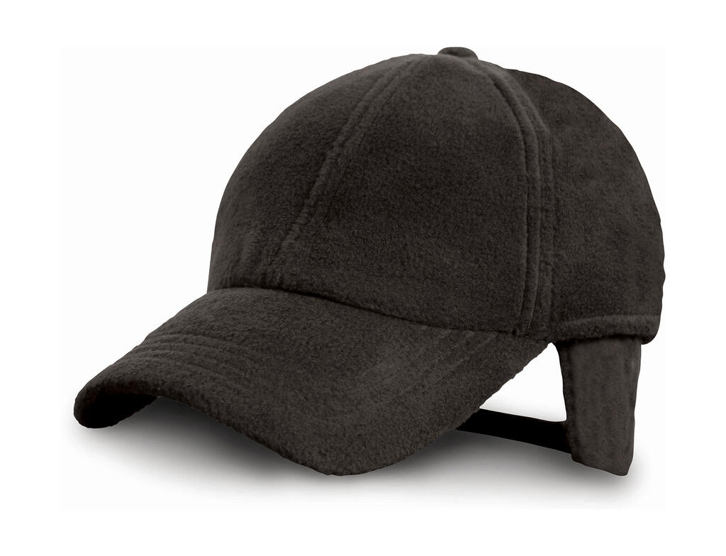 Winter Fleece Cap Black