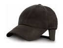 Winter Fleece Cap Black