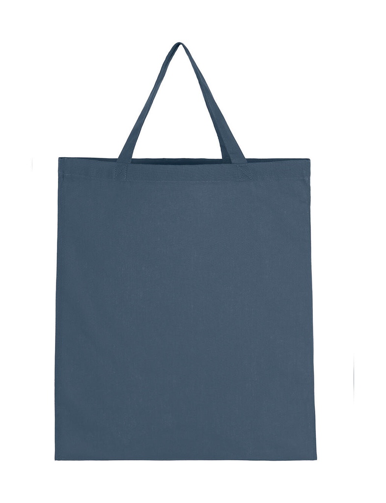 Cotton Shopper SH Indigo Blue