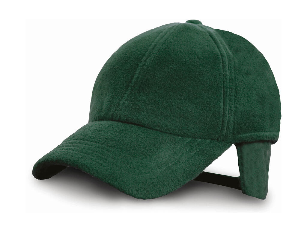 Winter Fleece Cap Forest Green
