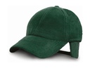 Winter Fleece Cap Forest Green