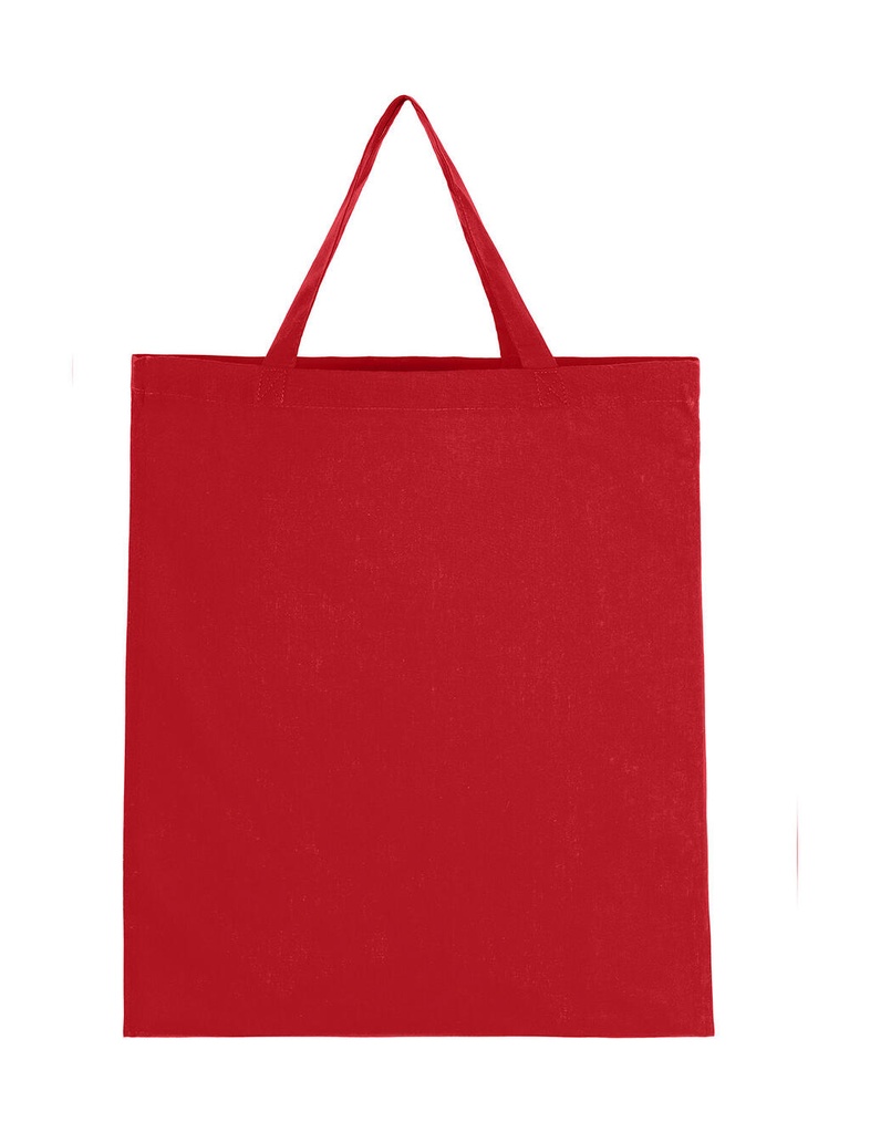 Cotton Shopper SH Red