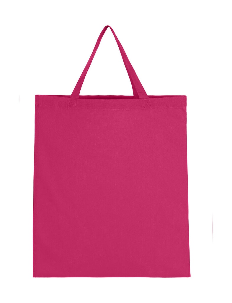 Cotton Shopper SH Magenta