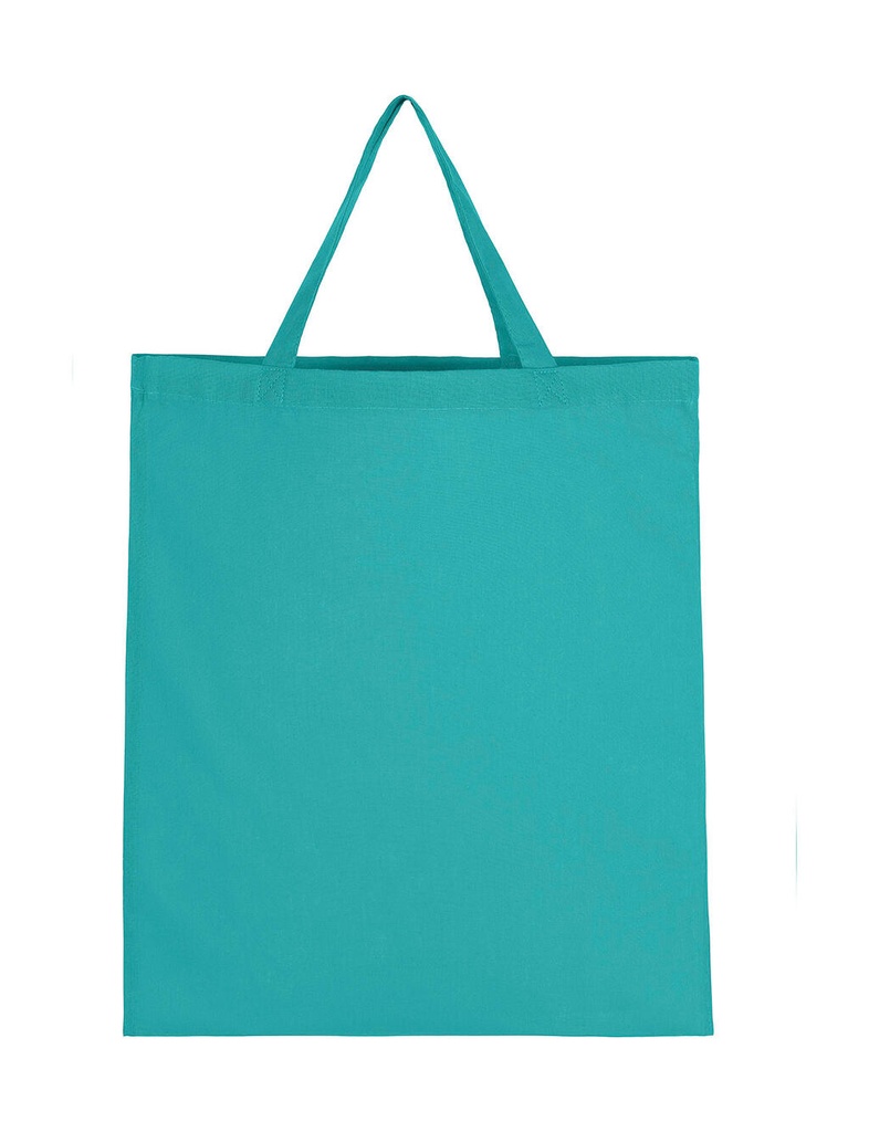 Cotton Shopper SH Turquoise
