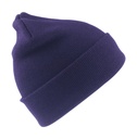 Woolly Ski Hat Royal