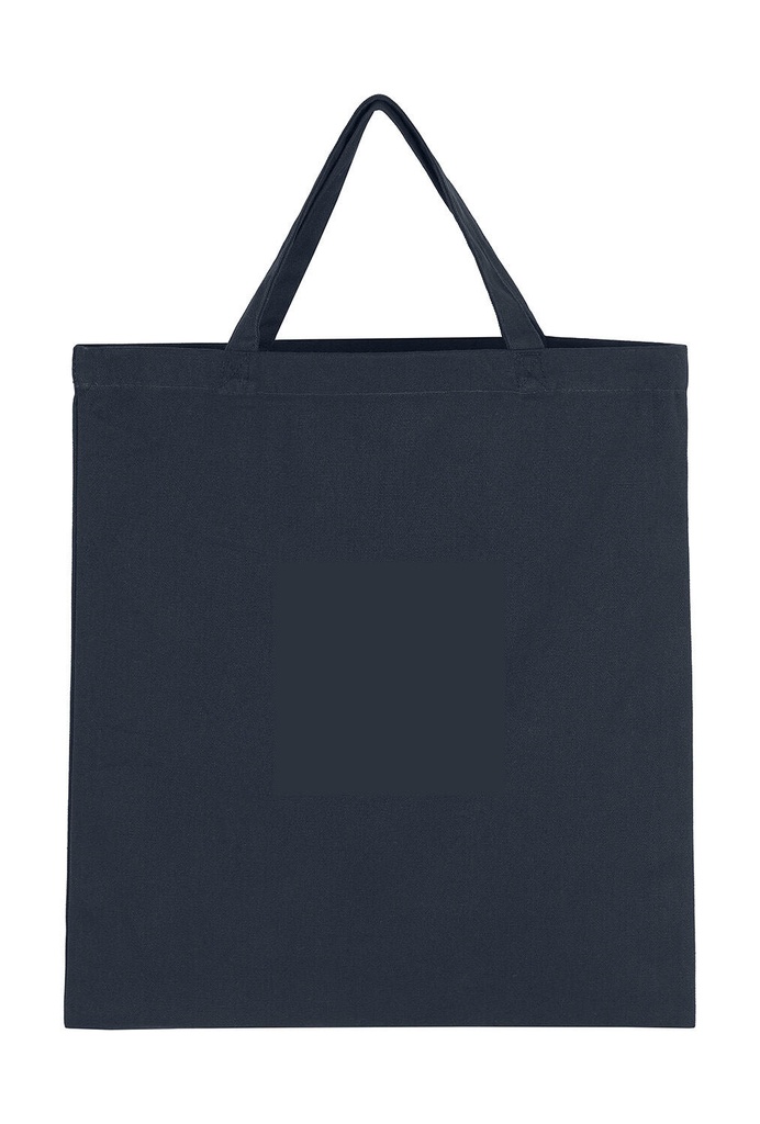 Canvas Tote SH Dark Blue
