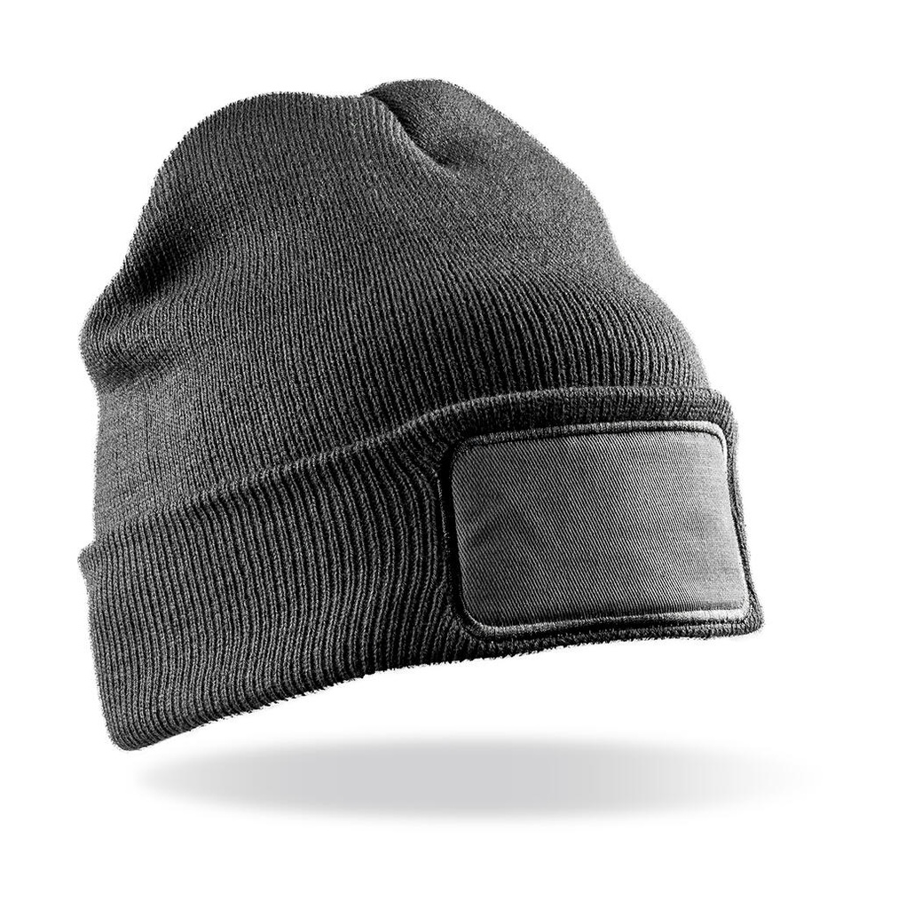 Double Knit Thinsulate™ Printers Beanie Grey