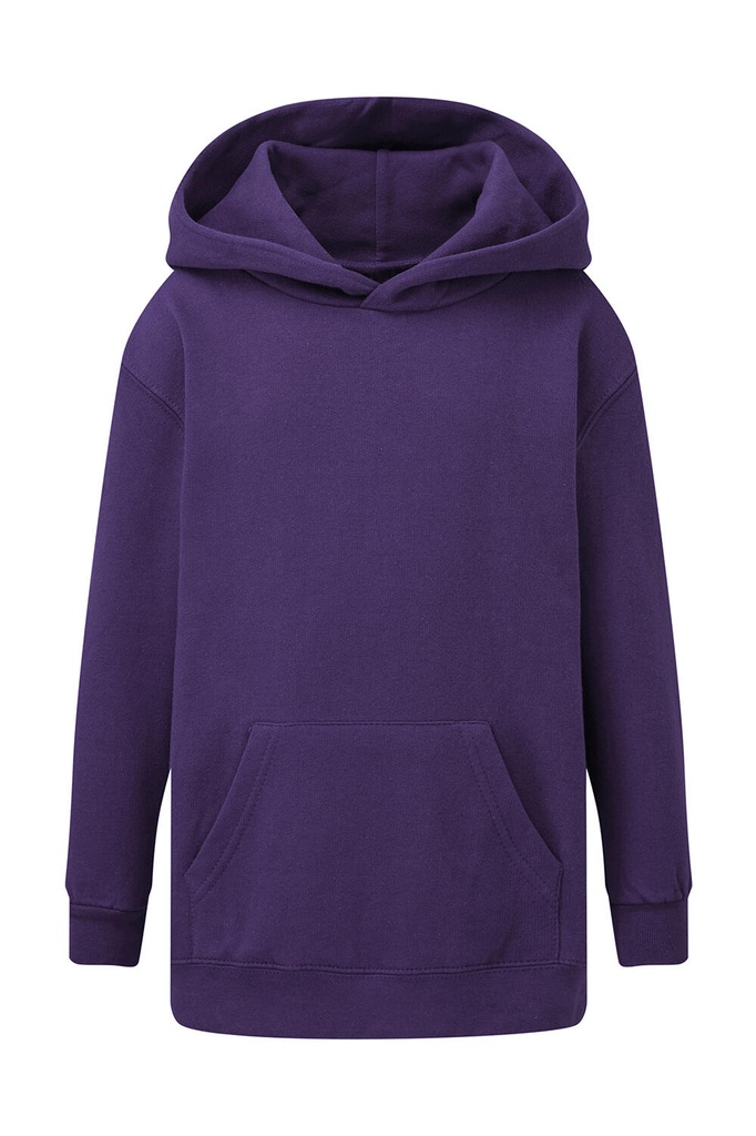 Hooded Sweatshirt Kids Purple
