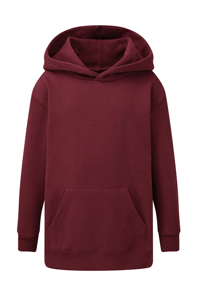 Hooded Sweatshirt Kids Burgundy