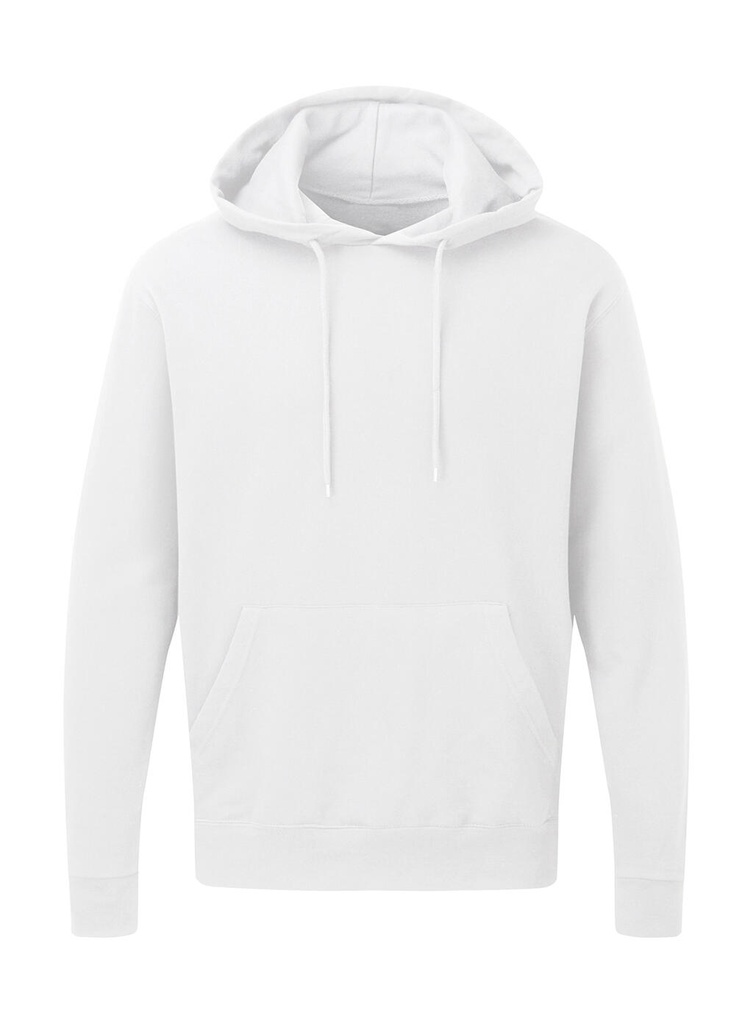 Hooded Sweatshirt Men White