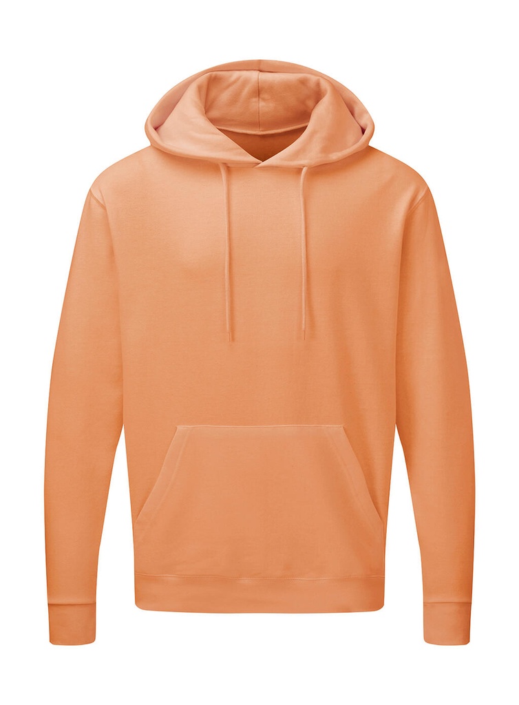 Hooded Sweatshirt Men Cantaloupe