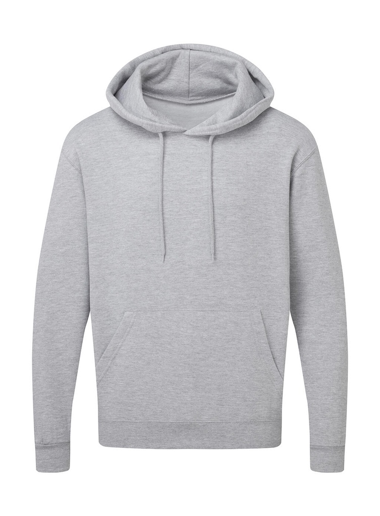 Hooded Sweatshirt Men Light Oxford