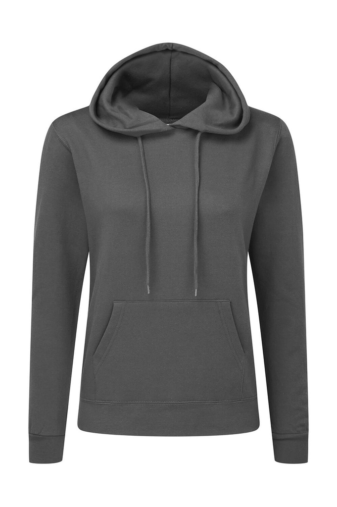 Hooded Sweatshirt Women Grey
