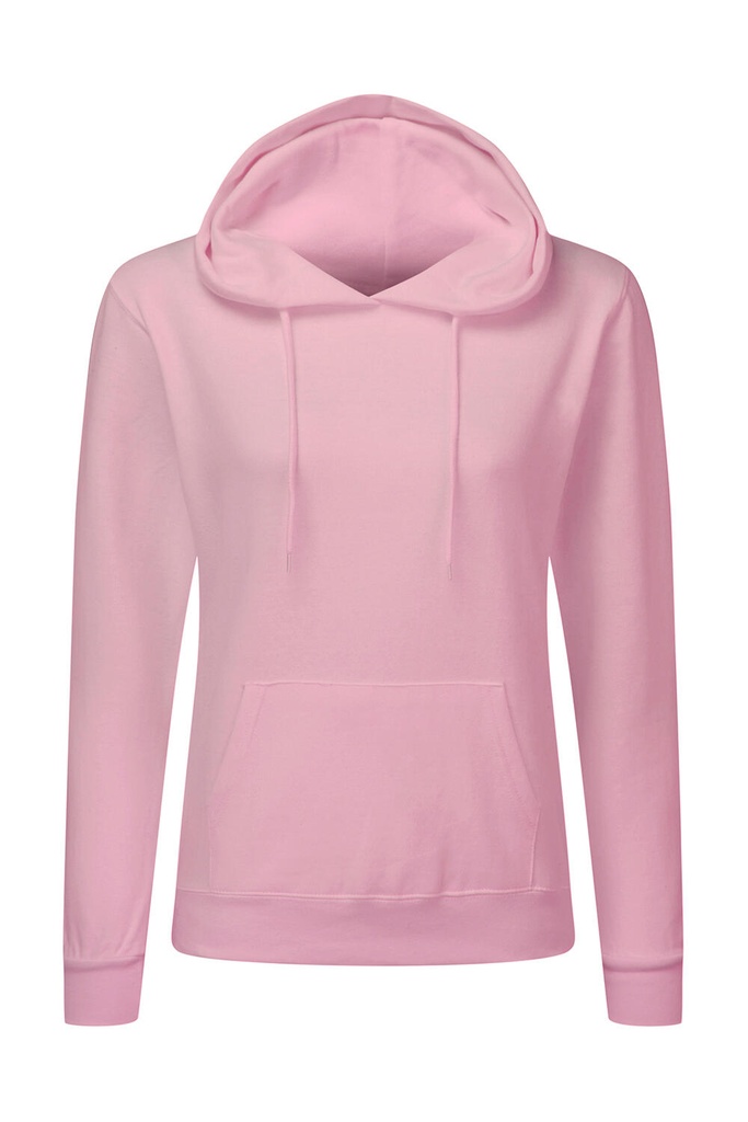 Hooded Sweatshirt Women Pink