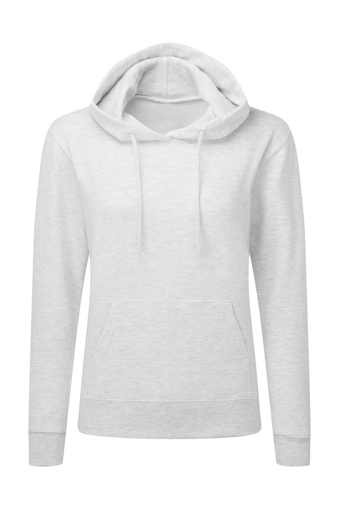 Hooded Sweatshirt Women Ash Grey