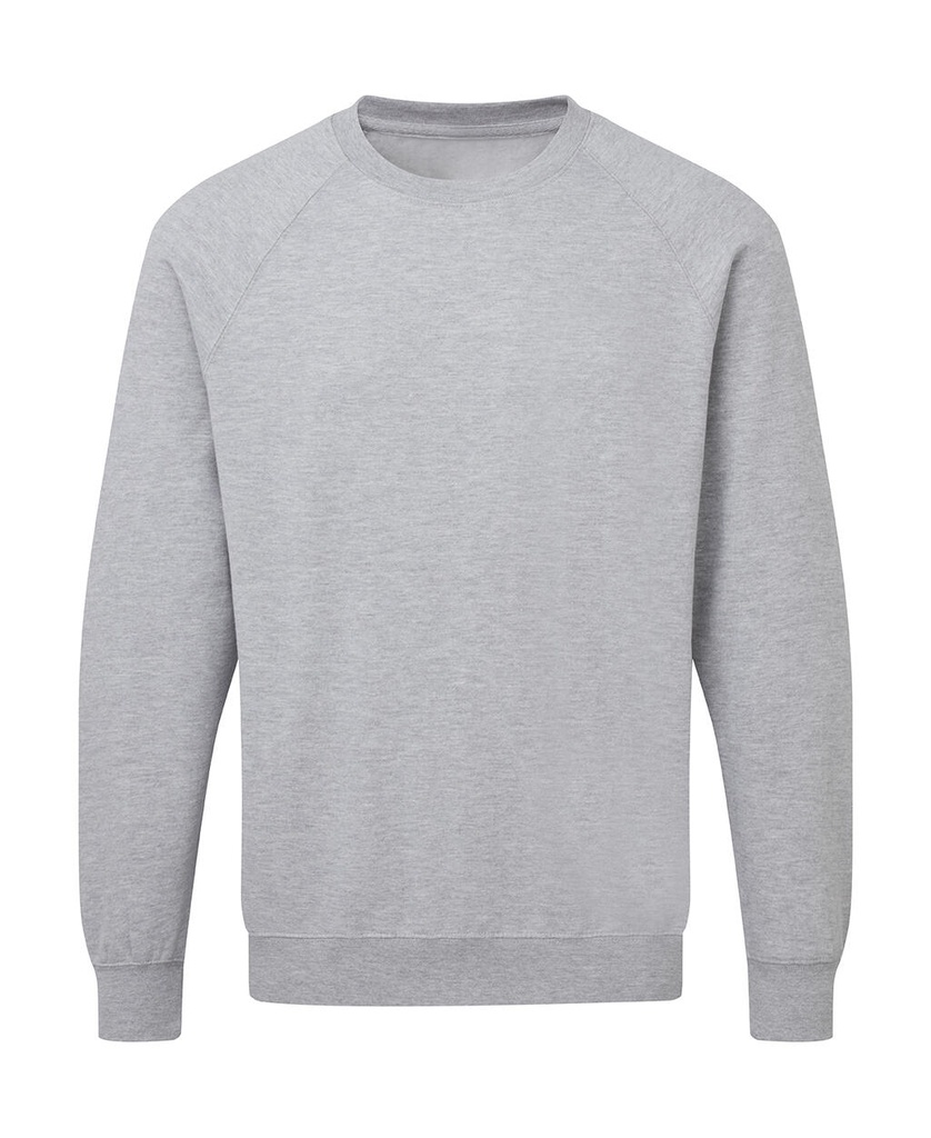 Raglan Sweatshirt Men Light Oxford