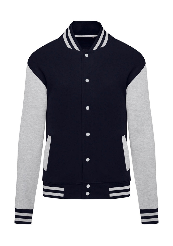 Originals Varsity Jacket Kids Dark Black/Light Oxford