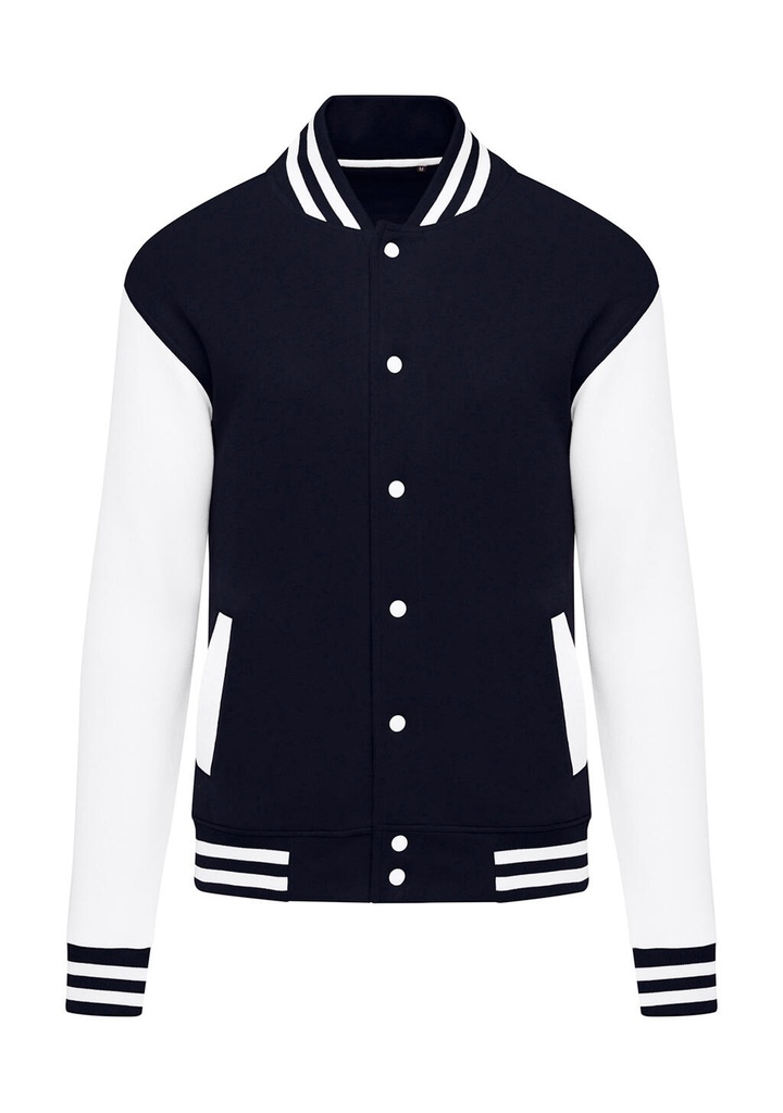 Originals Varsity Jacket Kids Dark Black/Snowwhite