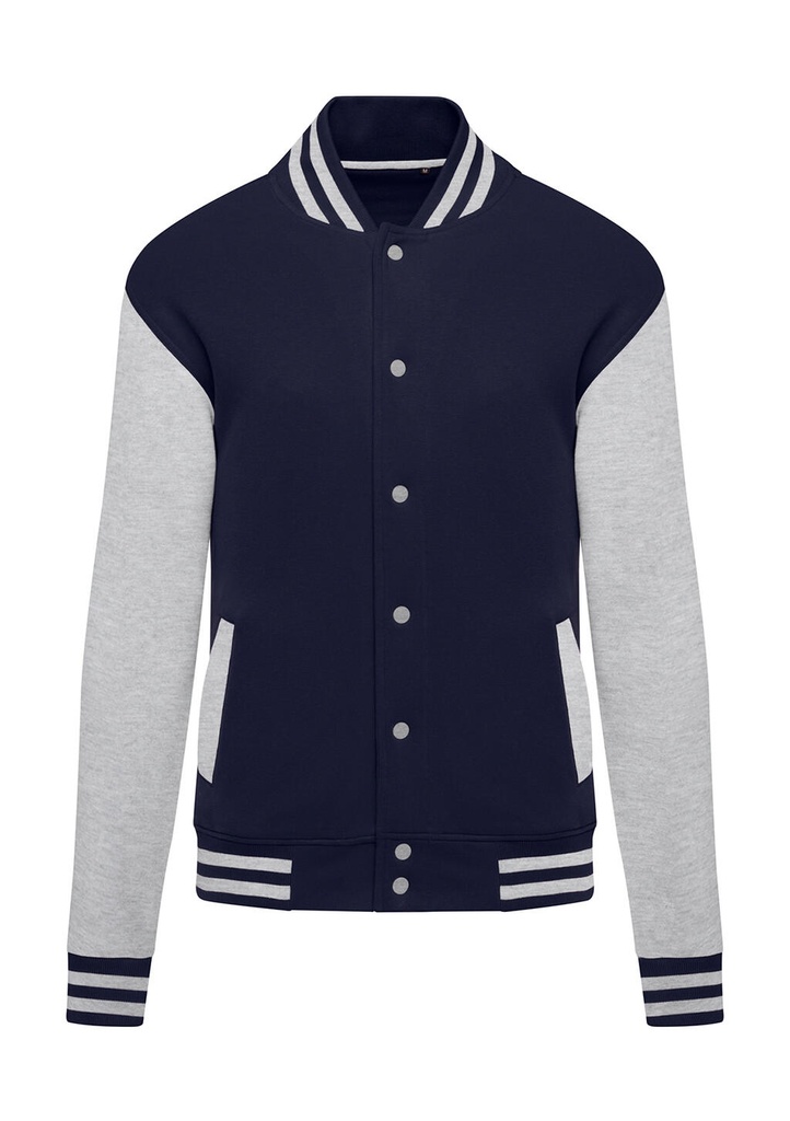 Originals Varsity Jacket Kids Navy/Light Oxford